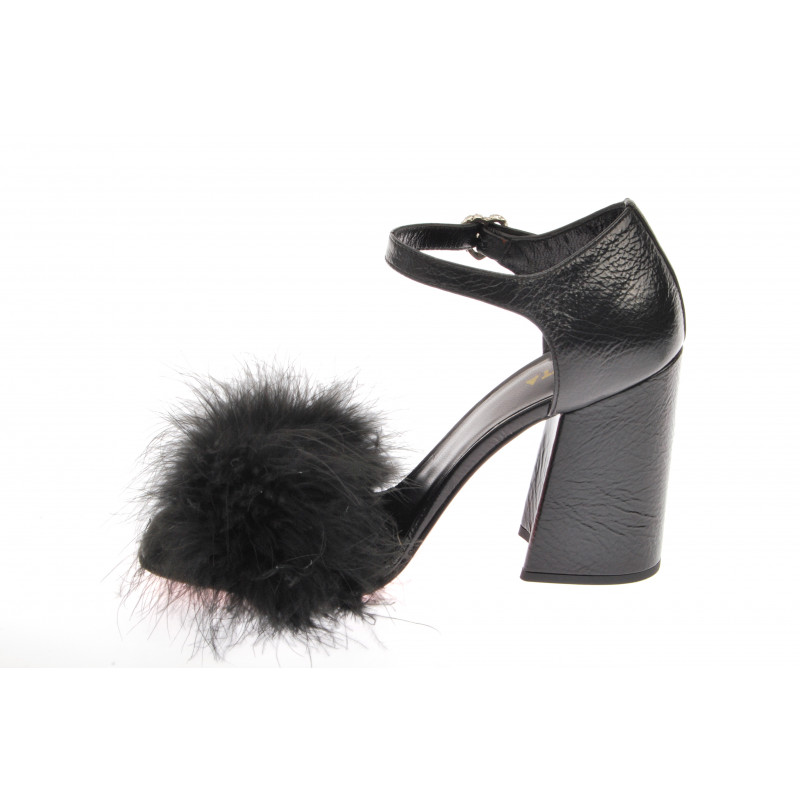 Vivetta SANDALI CON MARABU Italia