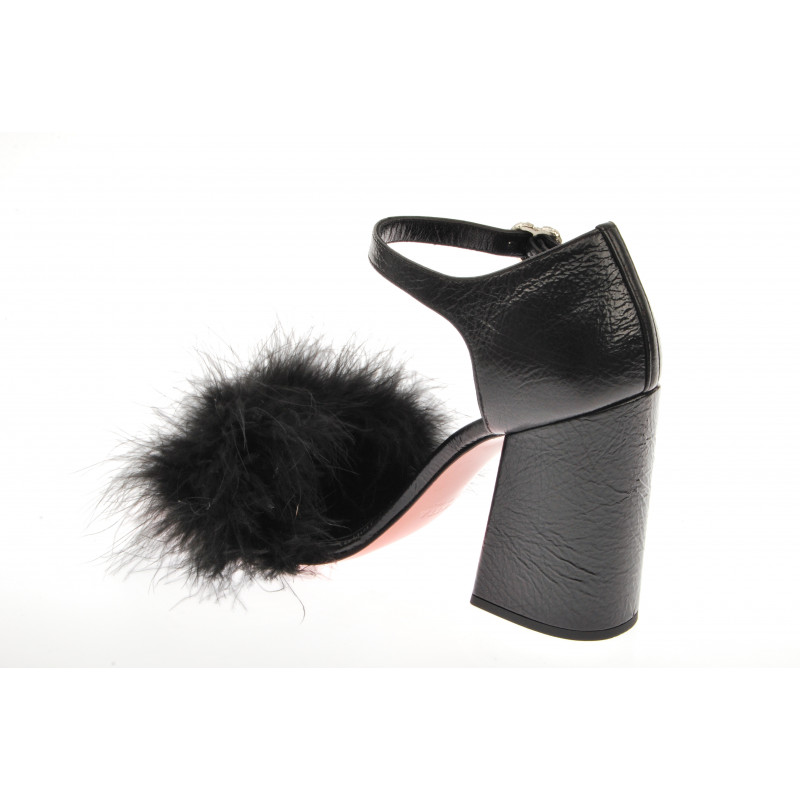 Vivetta SANDALI CON MARABU Italia