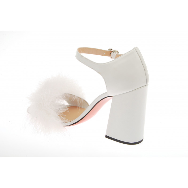 Vivetta SANDALI CON MARABU In Linea