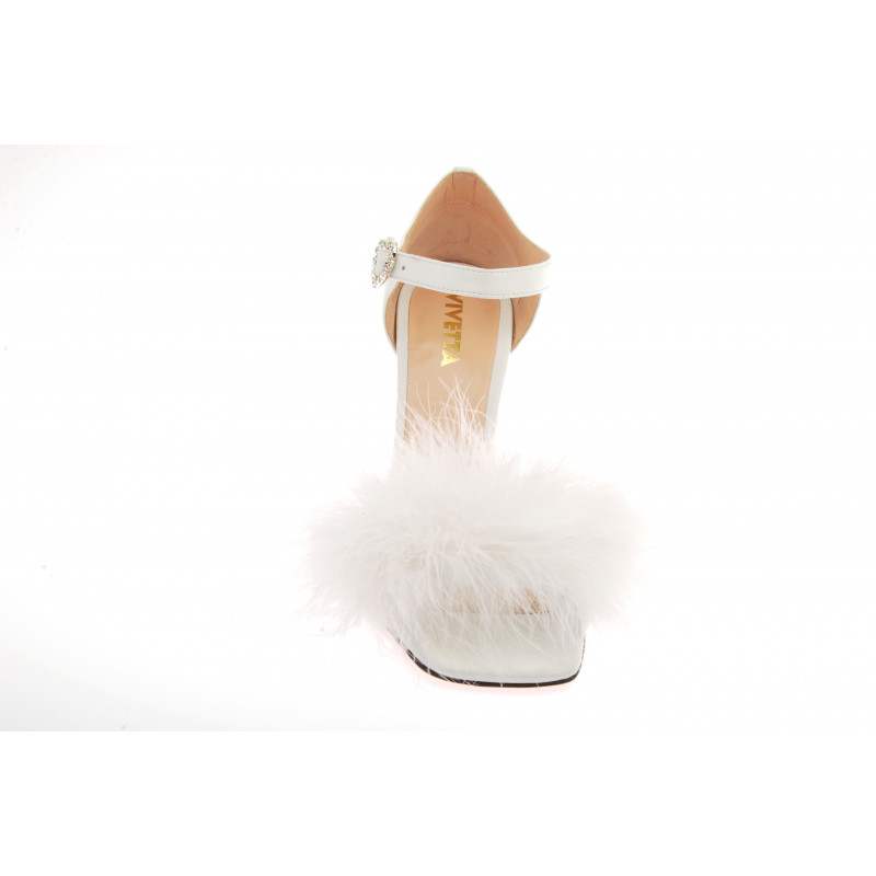 Vivetta SANDALI CON MARABU In Linea