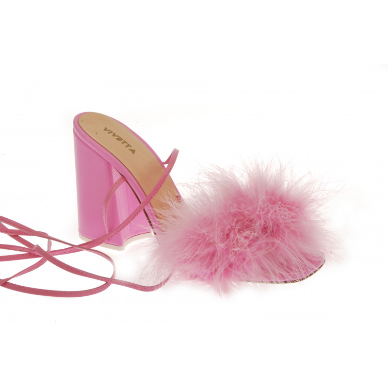 Vivetta SANDALI CON MARABU
