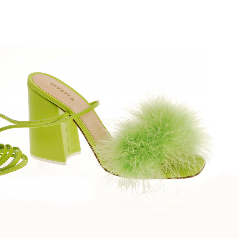 Vivetta SANDALI CON MARABU