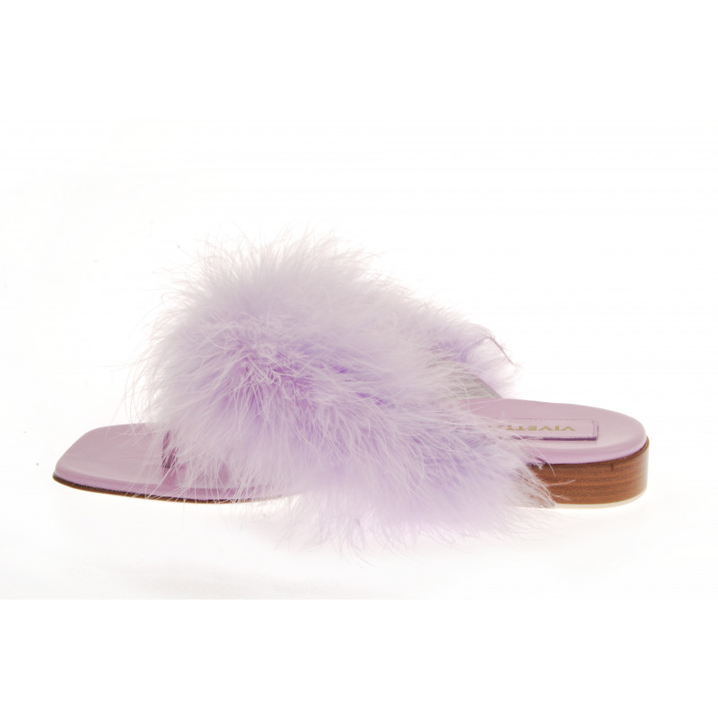 Vivetta INFRADITO FLAT CON MARABU Acquista Ora