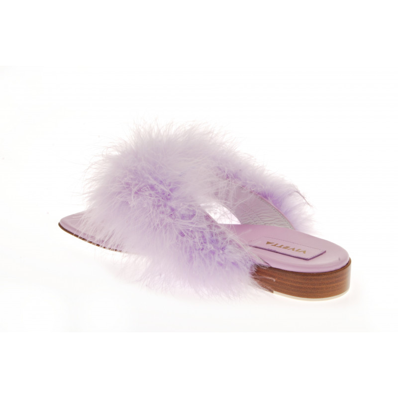 Vivetta INFRADITO FLAT CON MARABU Acquista Ora