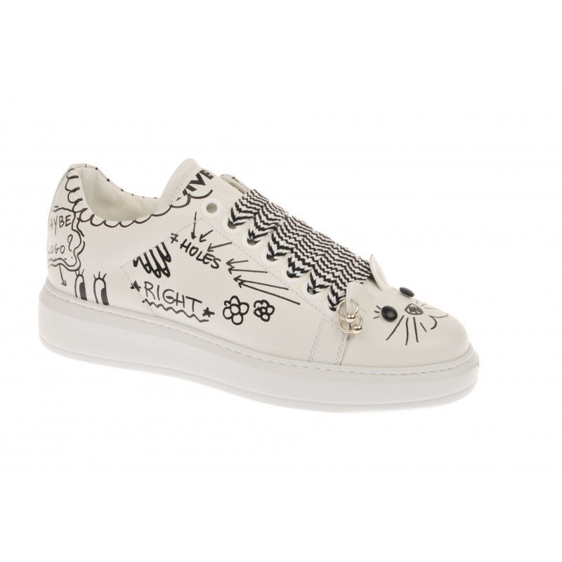 Vivetta SNEAKERS GATTO SERIGRAFIA Fino Al -60%