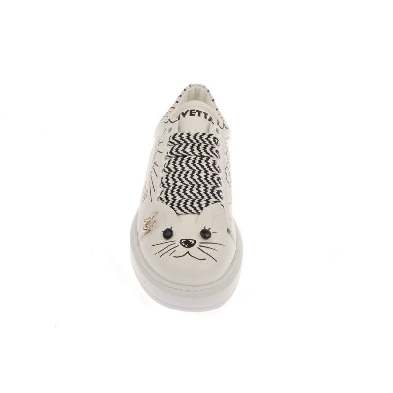 Vivetta SNEAKERS GATTO SERIGRAFIA Fino Al -60%