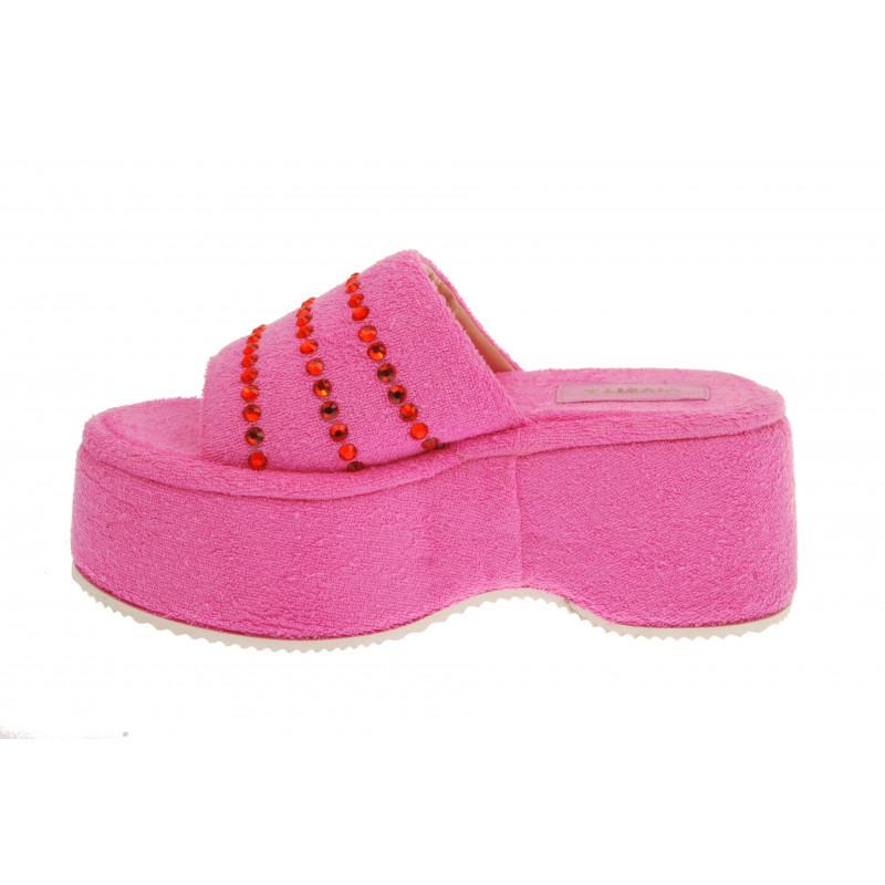 Vivetta SLIDER PLATFORM CON CRISTALLI Prezzo Ridotto