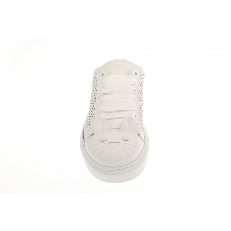 Vivetta SNEAKERS SABOT GATTO TRAFORATA Saldi