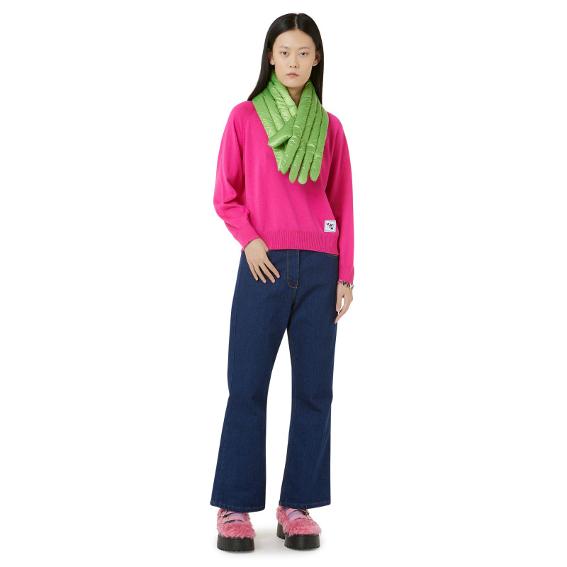 Vivetta SCIARPA MANO IN NYLON SATIN Shopping online