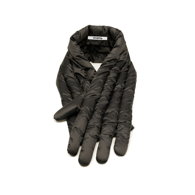 Vivetta SCIARPA MANO IN NYLON SATIN