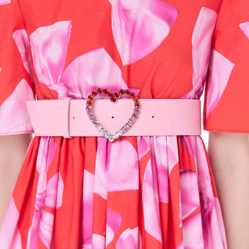 Vivetta CINTURA CUORE STRASS Black Friday