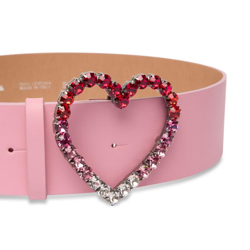 Vivetta CINTURA CUORE STRASS Black Friday