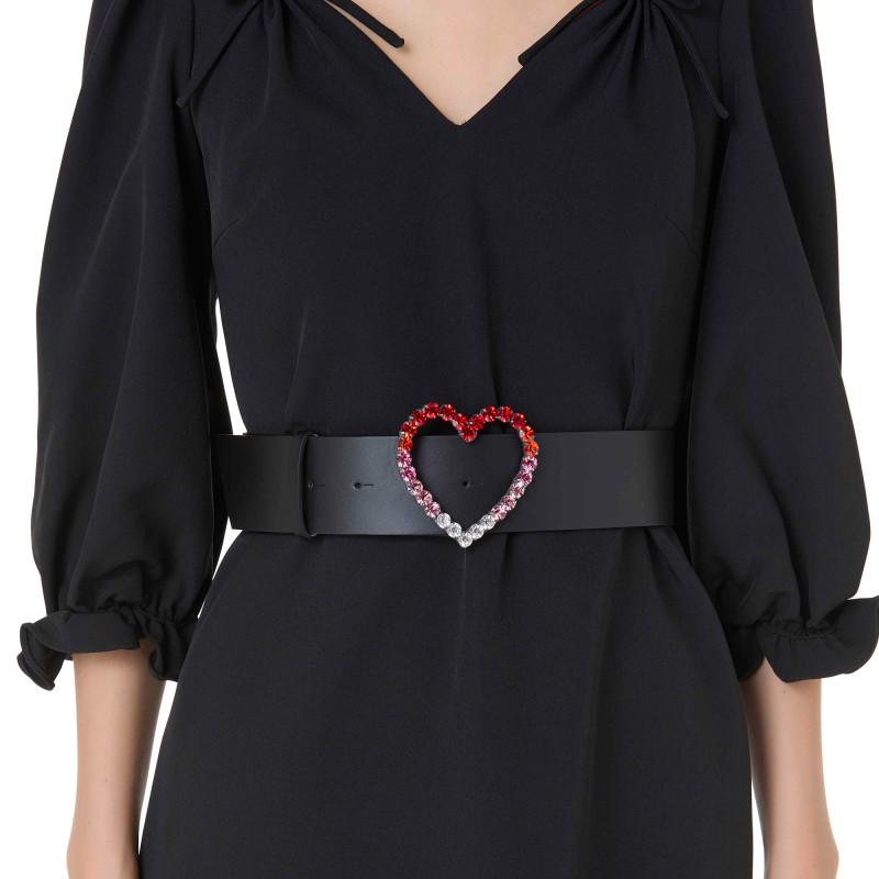 Vivetta CINTURA CUORE STRASS Cyber Monday