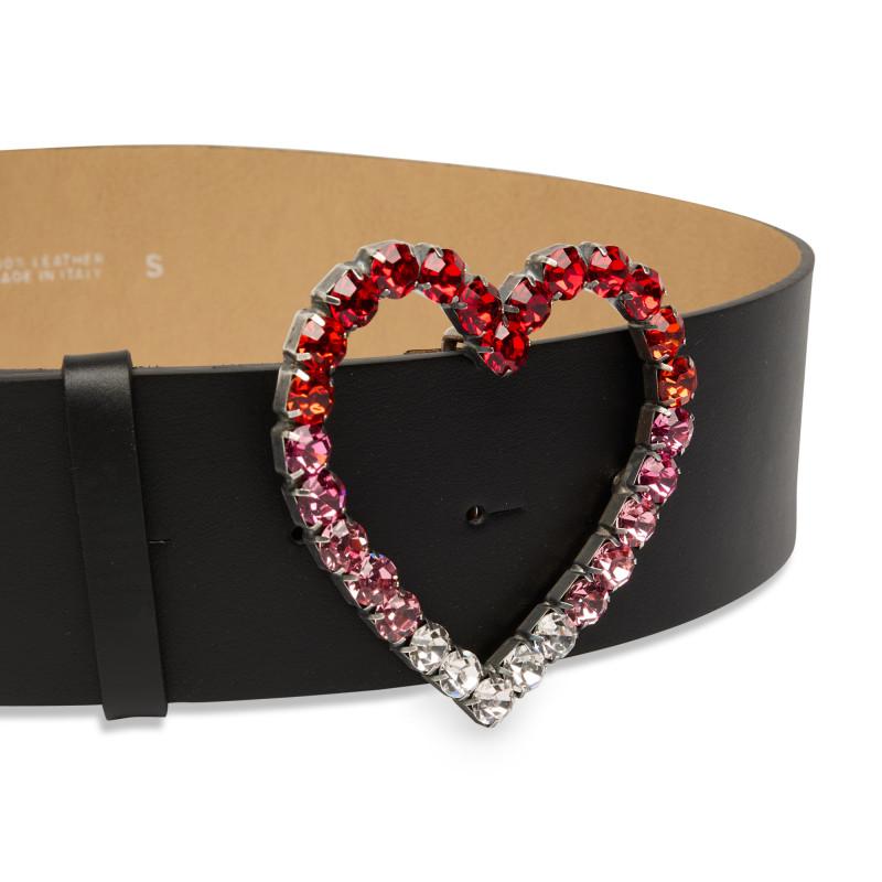 Vivetta CINTURA CUORE STRASS Cyber Monday