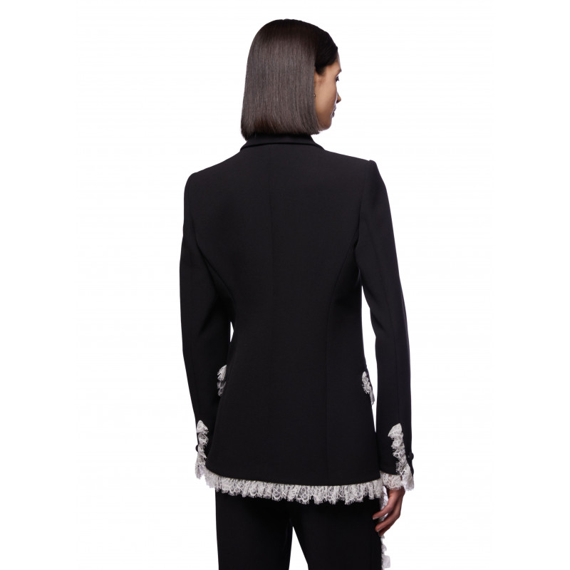 Vivetta BLAZER CON PIZZO Offerta Pasqua