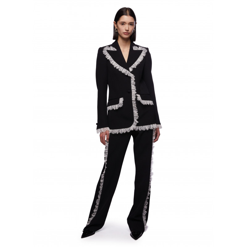 Vivetta BLAZER CON PIZZO Offerta Pasqua