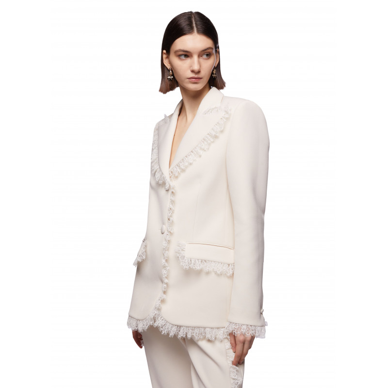 Vivetta BLAZER CON PIZZO Offerta per la Festa della Mamma