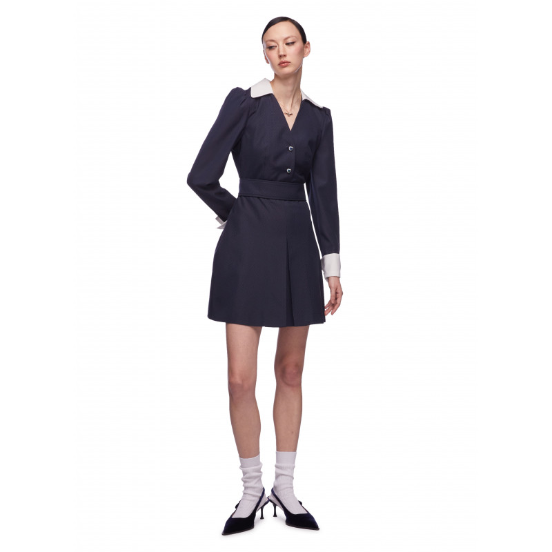 Vivetta ABITO TWILL JACQUARD