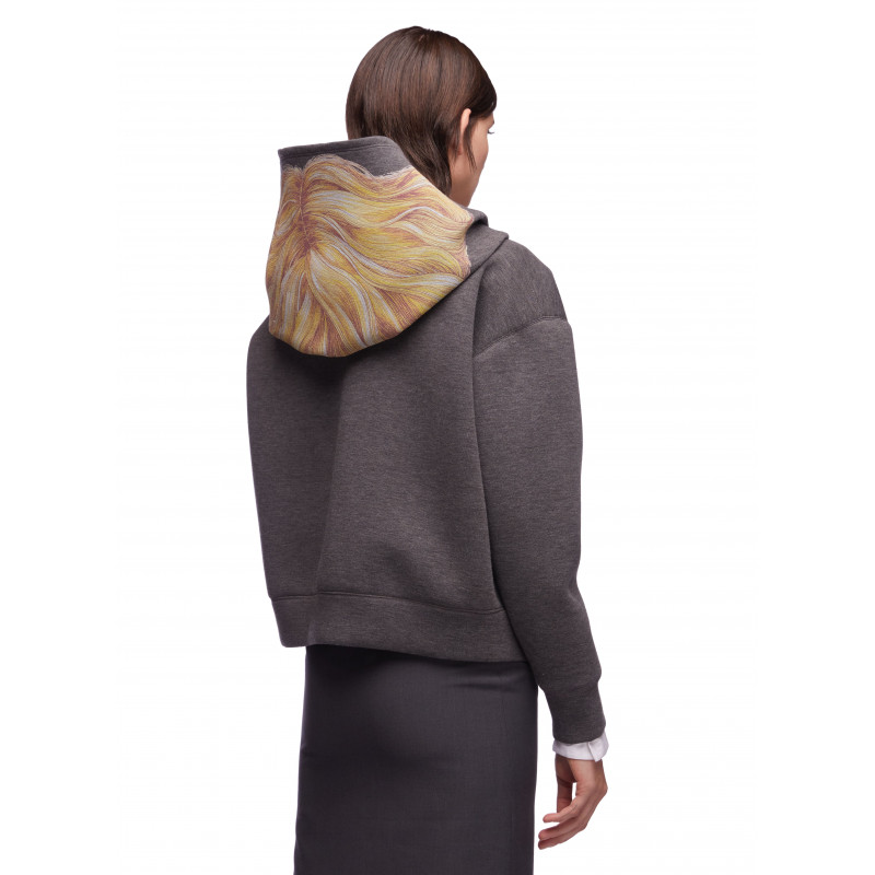 Vivetta FELPA CON CAPPUCCIO