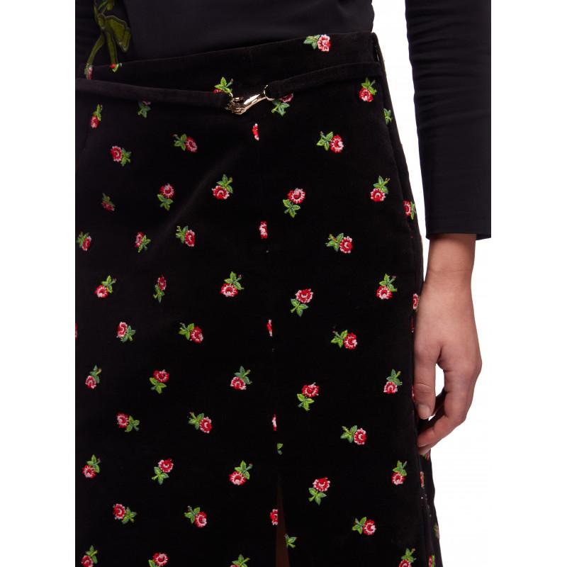 Vivetta GONNA PENCIL IN VELLUTO Nuovi prodotti