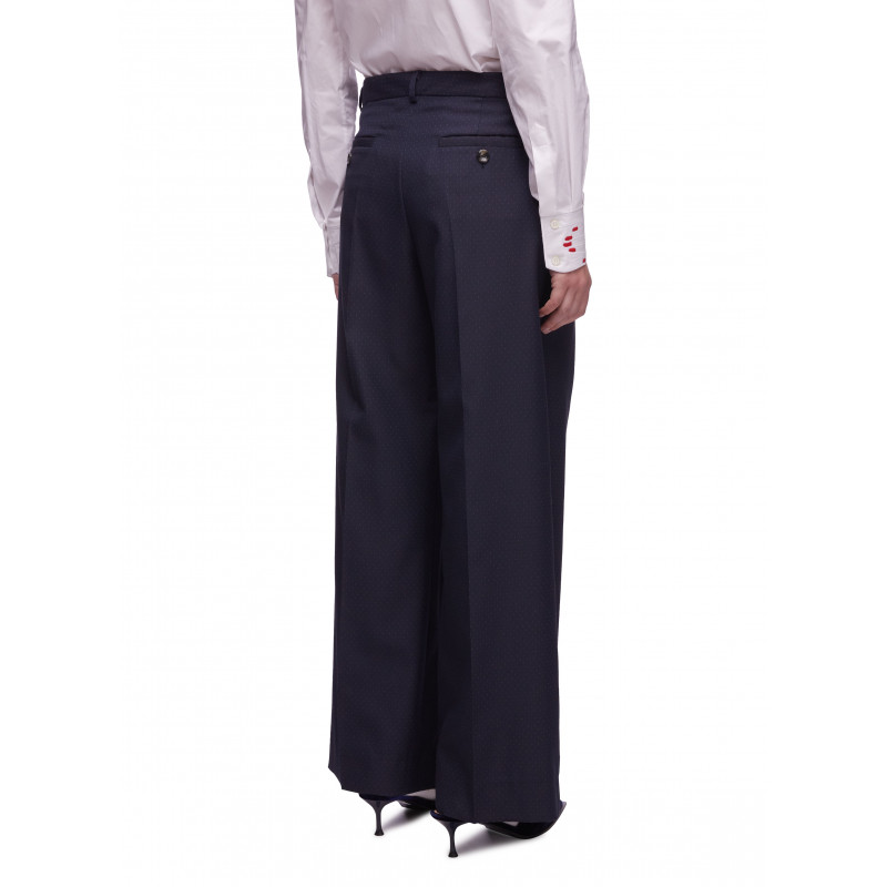 Vivetta PANTALONE TWILL JACQUARD Comprane uno, ottenene uno gratis