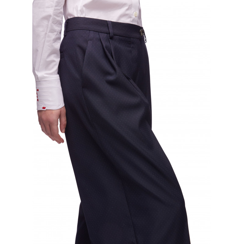 Vivetta PANTALONE TWILL JACQUARD Comprane uno, ottenene uno gratis