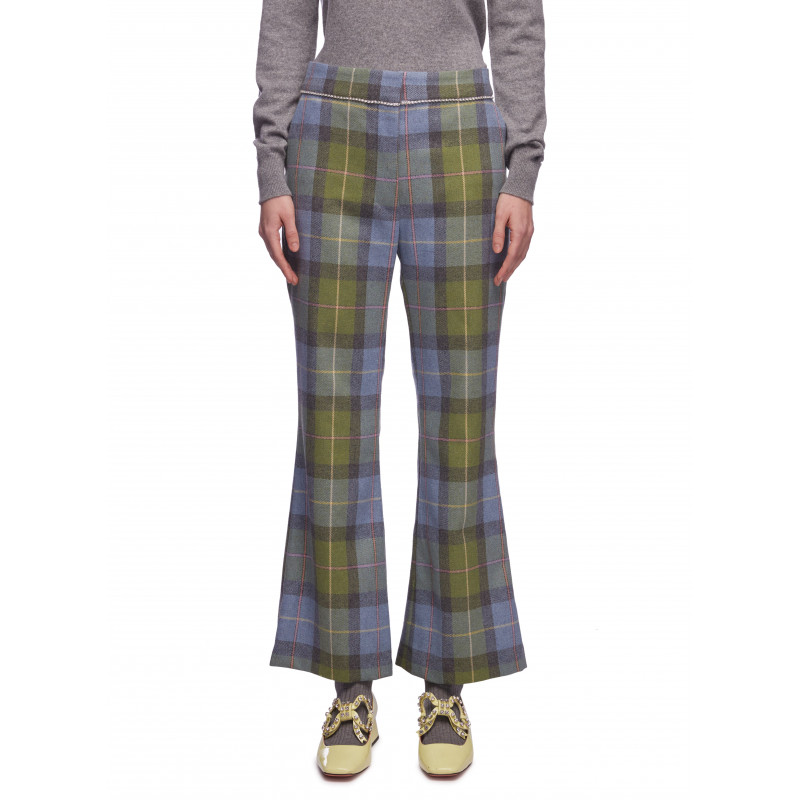 Vivetta PANTALONE TARTAN