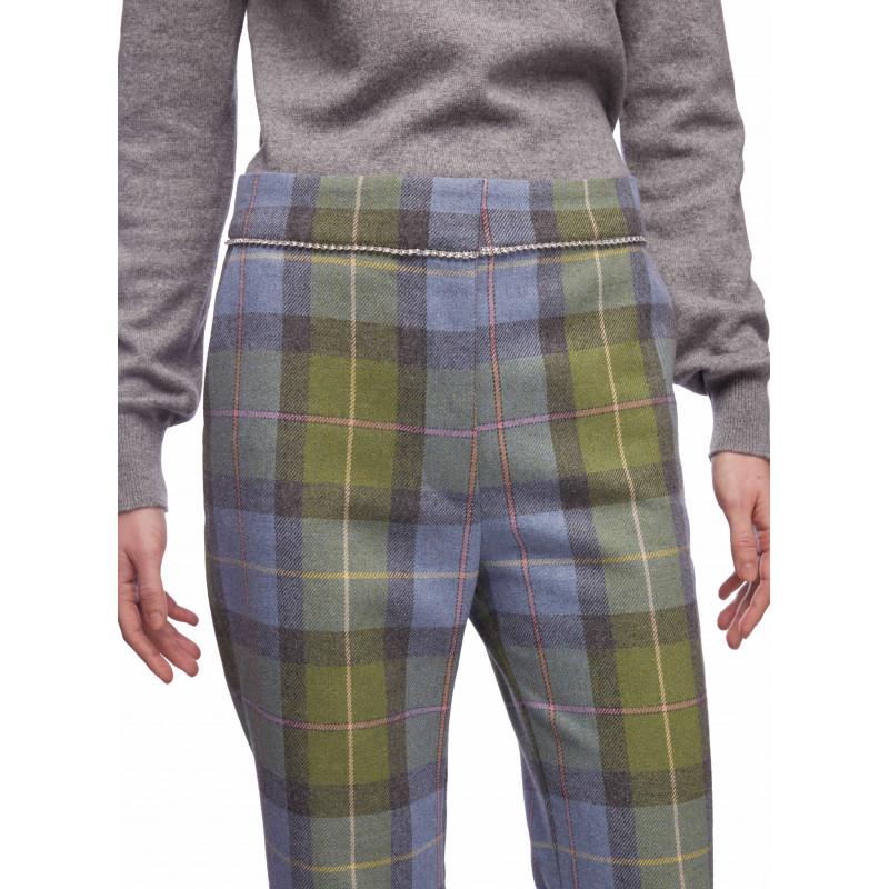 Vivetta PANTALONE TARTAN Offerte giornaliere