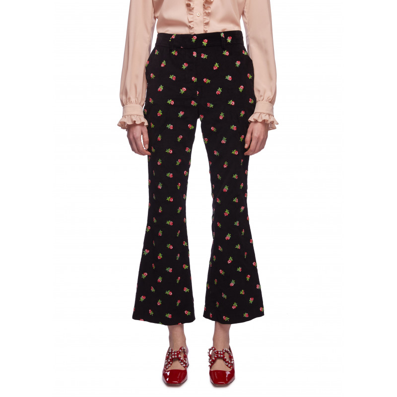 Vivetta PANTALONE CON RICAMI