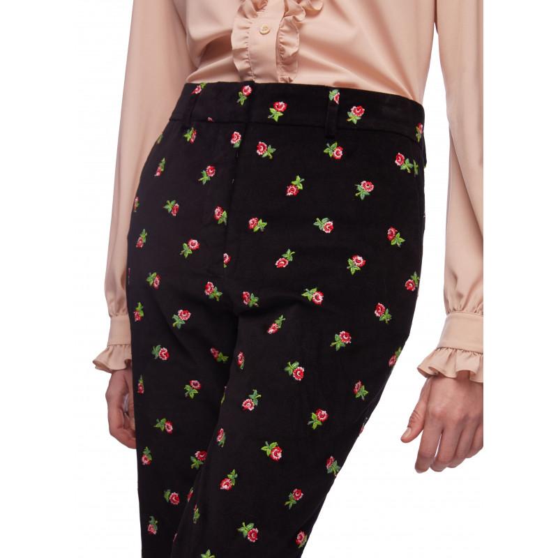 Vivetta PANTALONE CON RICAMI Sconti VIP