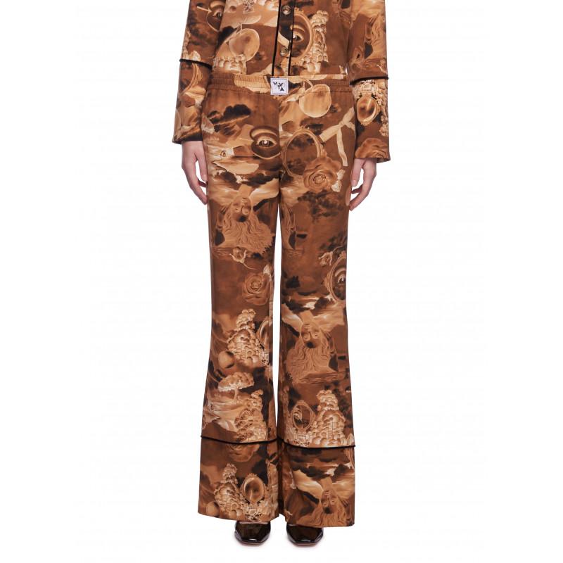 Vivetta PANTALONI STAMPATI