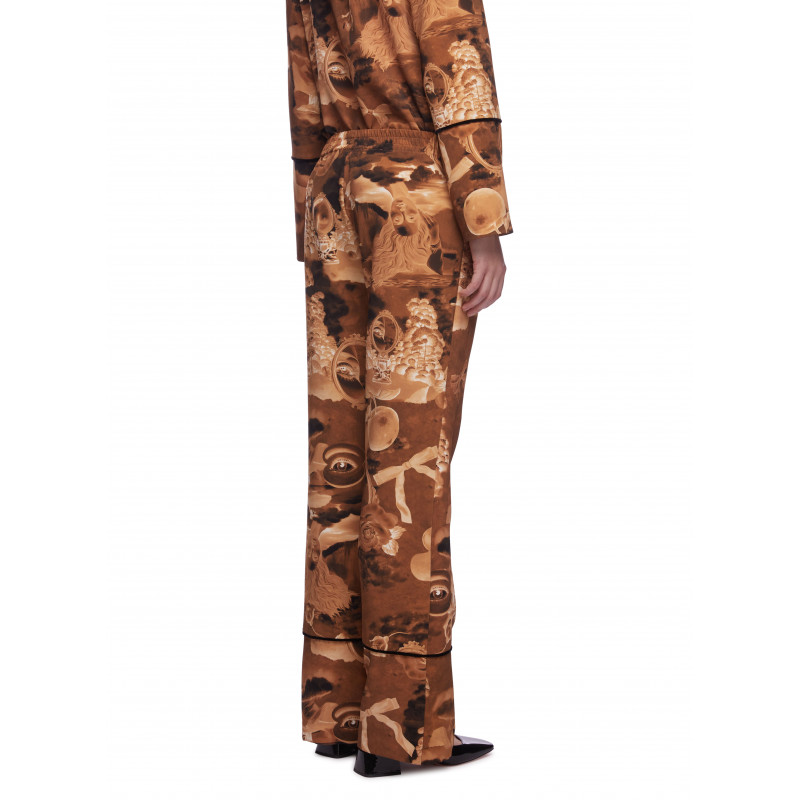 Vivetta PANTALONI STAMPATI Prezzo basso