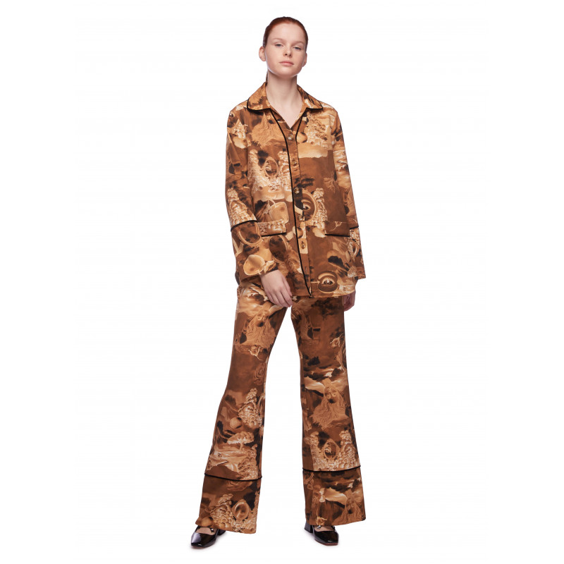 Vivetta PANTALONI STAMPATI Prezzo basso