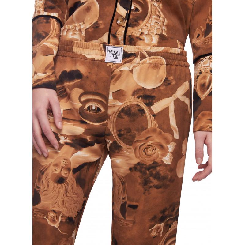 Vivetta PANTALONI STAMPATI Prezzo basso