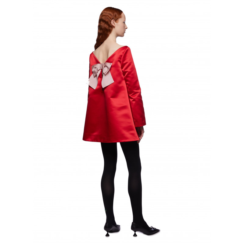 Vivetta MINI ABITO CON FIOCCO Ultimi tre giorni