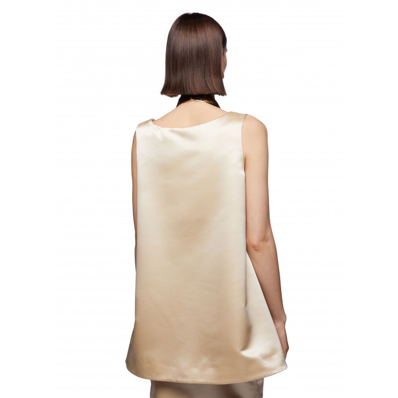 Vivetta ABITO CORTO CON ROSE STRASS Latest stili