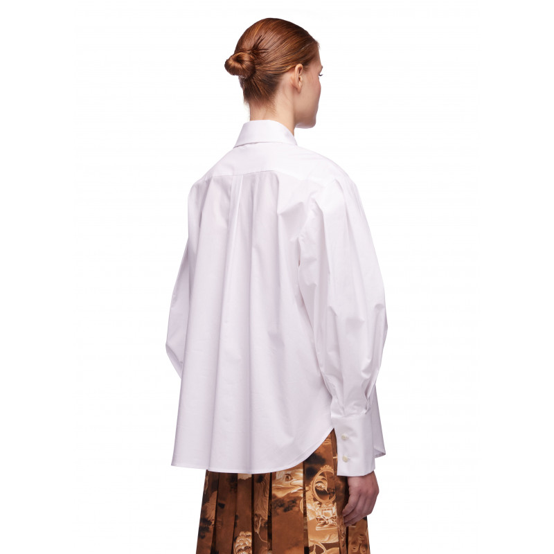 Vivetta CAMICIA CON MANICA VOLUME POPELINE