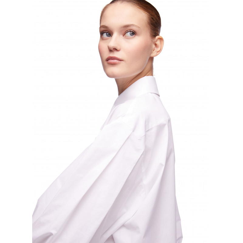 Vivetta CAMICIA CON MANICA VOLUME POPELINE Fino al 60% di sconto