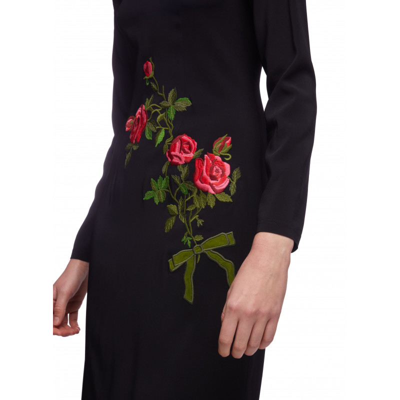 Vivetta ABITO RICAMO ROSE Only for today