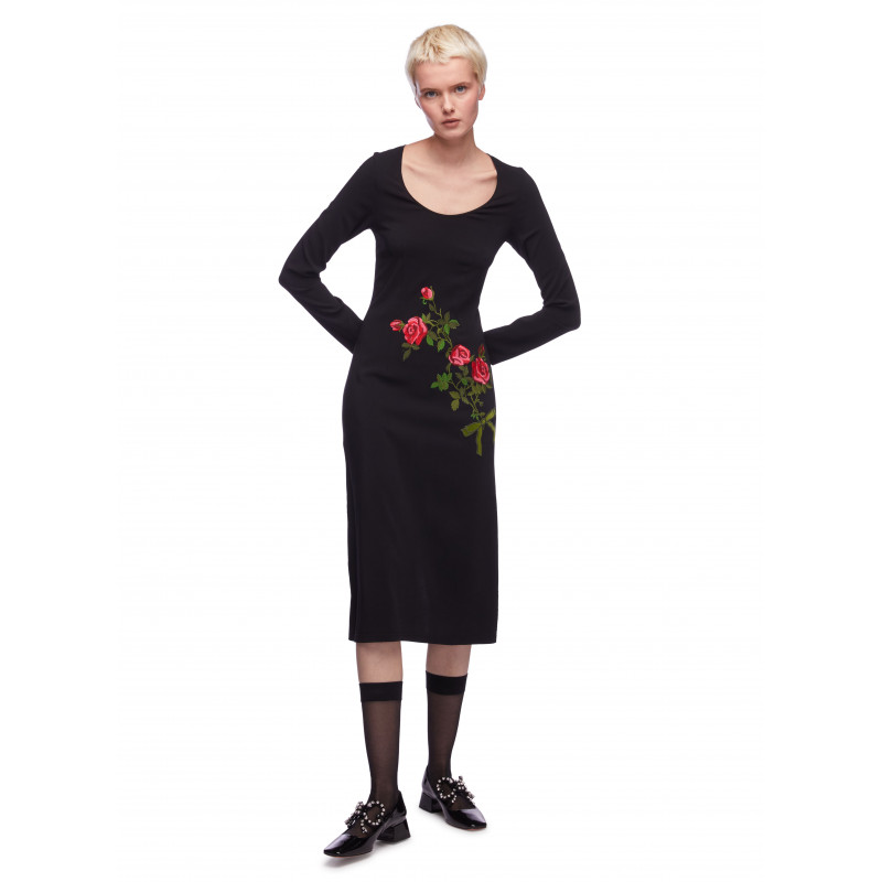 Vivetta ABITO RICAMO ROSE Only for today