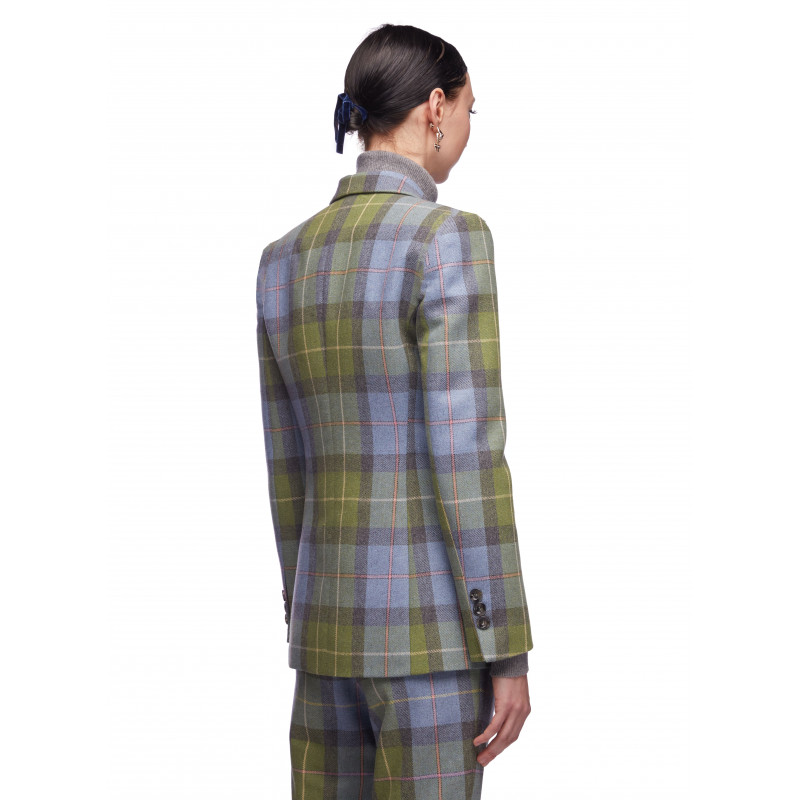 Vivetta BLAZER TARTAN Sostegno trimestrale