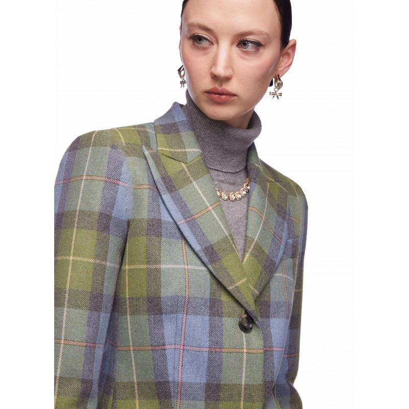 Vivetta BLAZER TARTAN Sostegno trimestrale