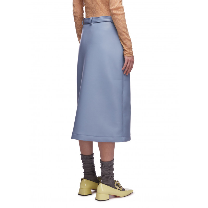 Vivetta GONNA PENCIL ECO PELLE