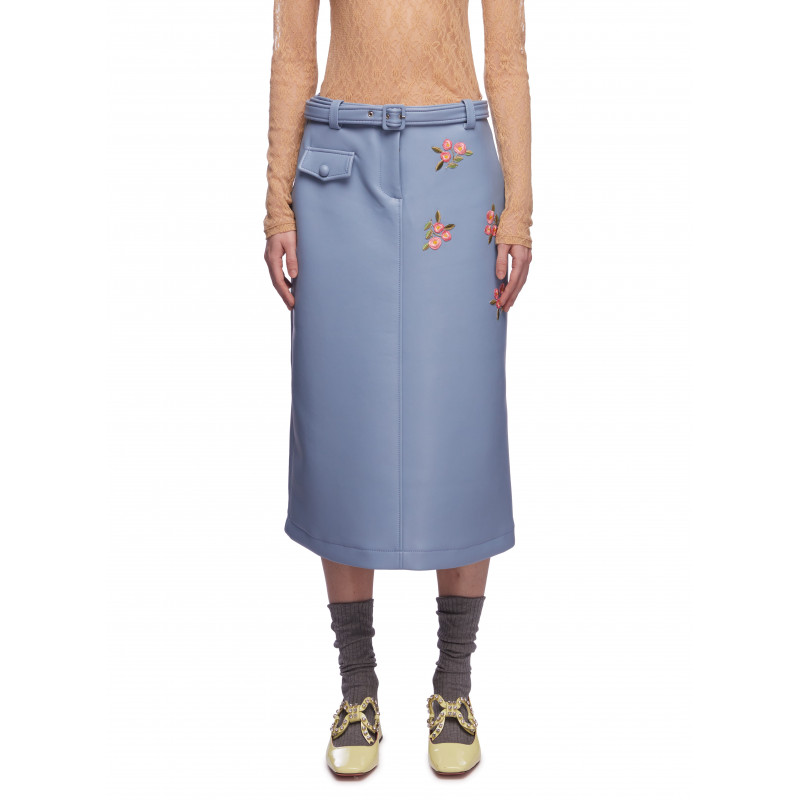 Vivetta GONNA PENCIL ECO PELLE Fino al 55% di sconto