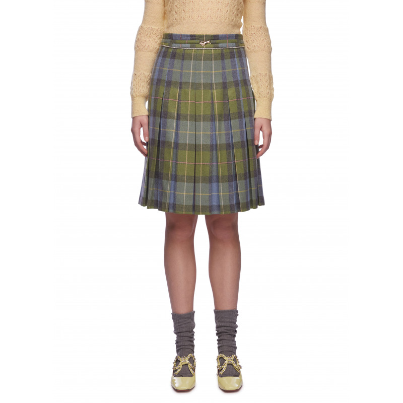 Vivetta GONNA TARTAN A PIEGHE Discount Store per i nuovi prodotti