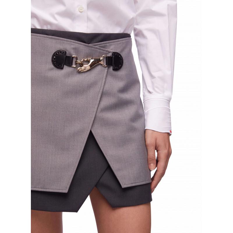 Vivetta MINI GONNA PORTAFOGLIO Solo un giorno rimasto