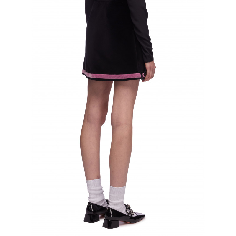 Vivetta MINI GONNA VELLUTO Enormi sconti