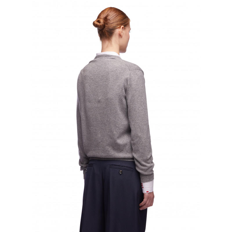 Vivetta MAGLIA COLLO A V CACHEMIRE