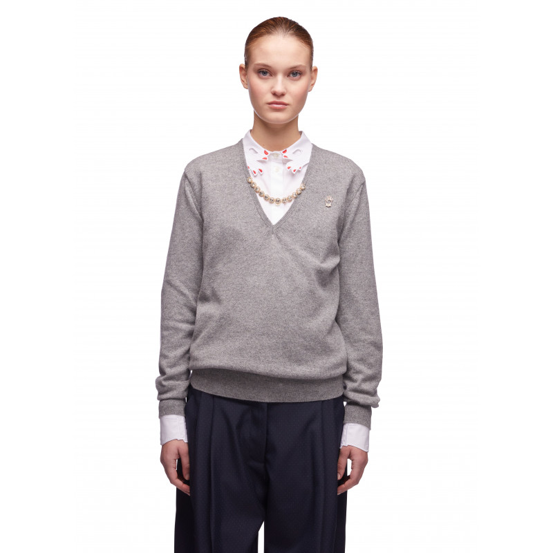 Vivetta MAGLIA COLLO A V CACHEMIRE Limitato a 3 giorni