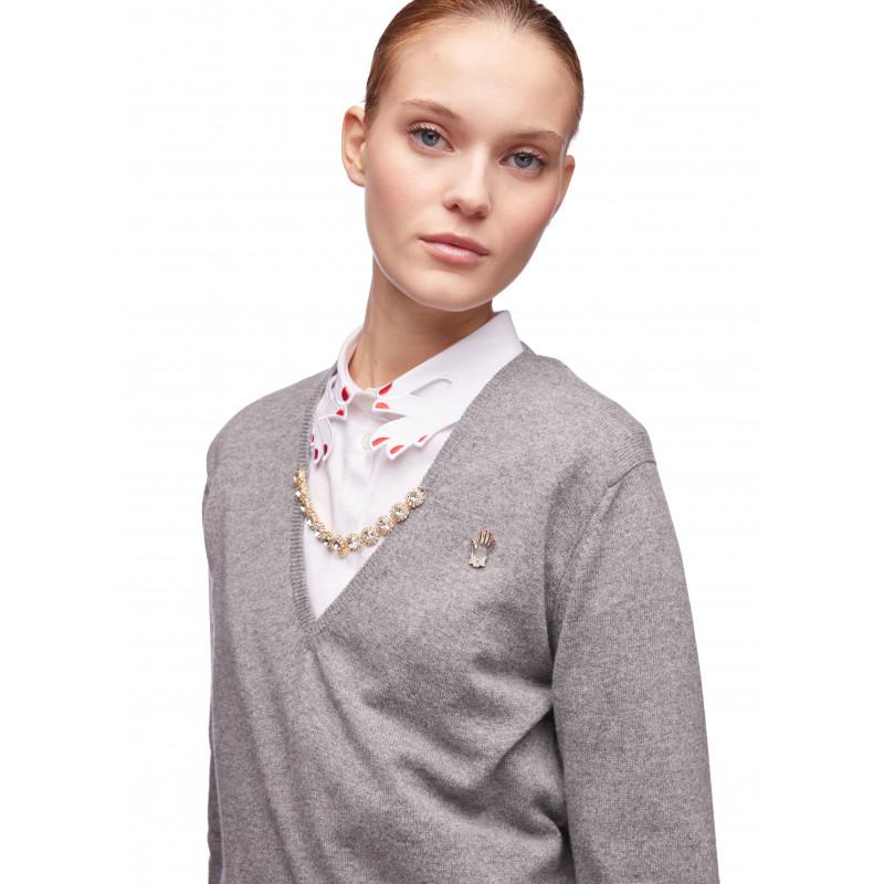 Vivetta MAGLIA COLLO A V CACHEMIRE Limitato a 3 giorni